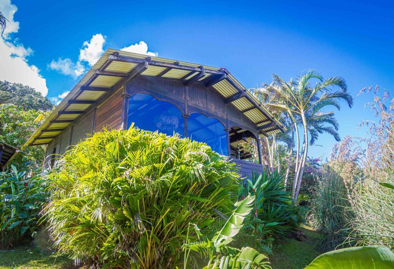 Piton Bungalows Ecolodges Deshaies Exterior foto