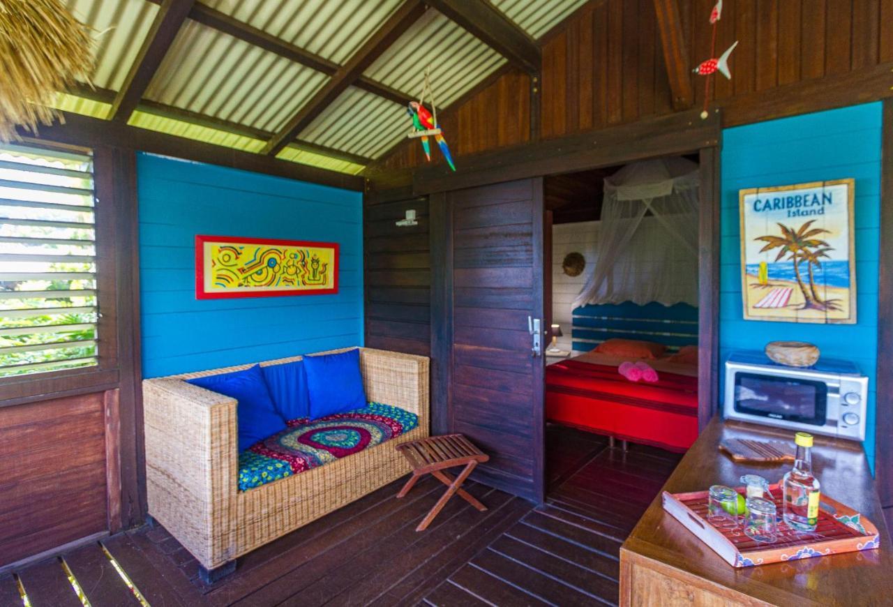 Piton Bungalows Ecolodges Deshaies Exterior foto