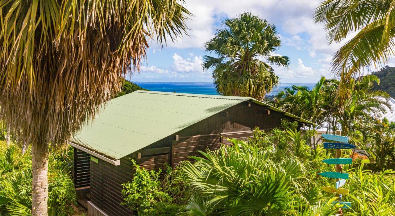 Piton Bungalows Ecolodges Deshaies Exterior foto