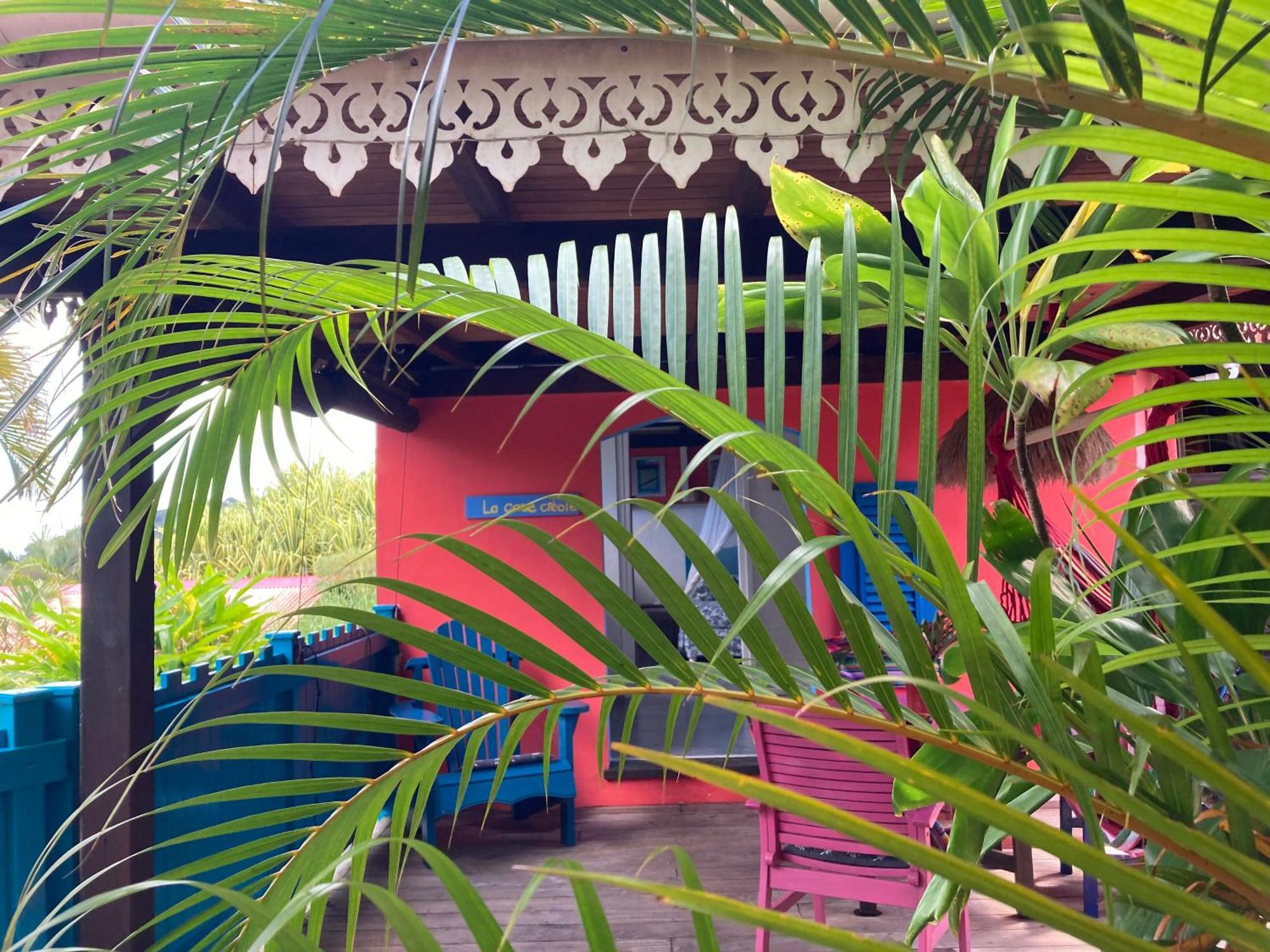 Piton Bungalows Ecolodges Deshaies Exterior foto