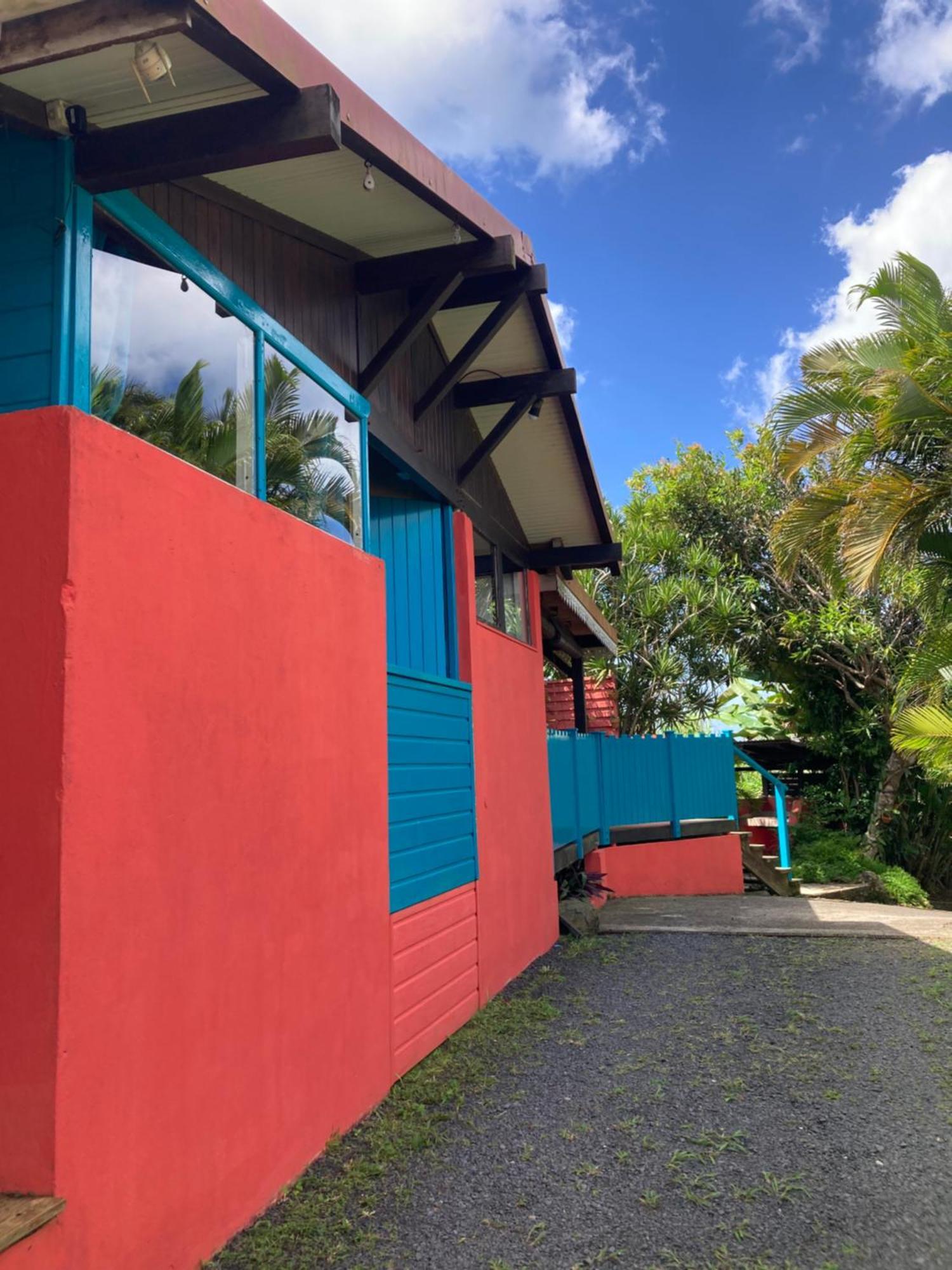 Piton Bungalows Ecolodges Deshaies Exterior foto