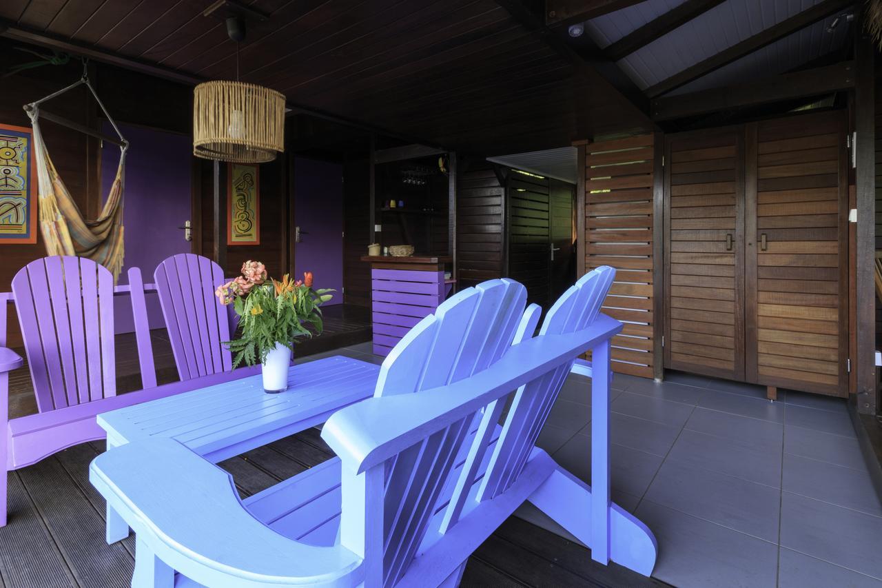 Piton Bungalows Ecolodges Deshaies Exterior foto