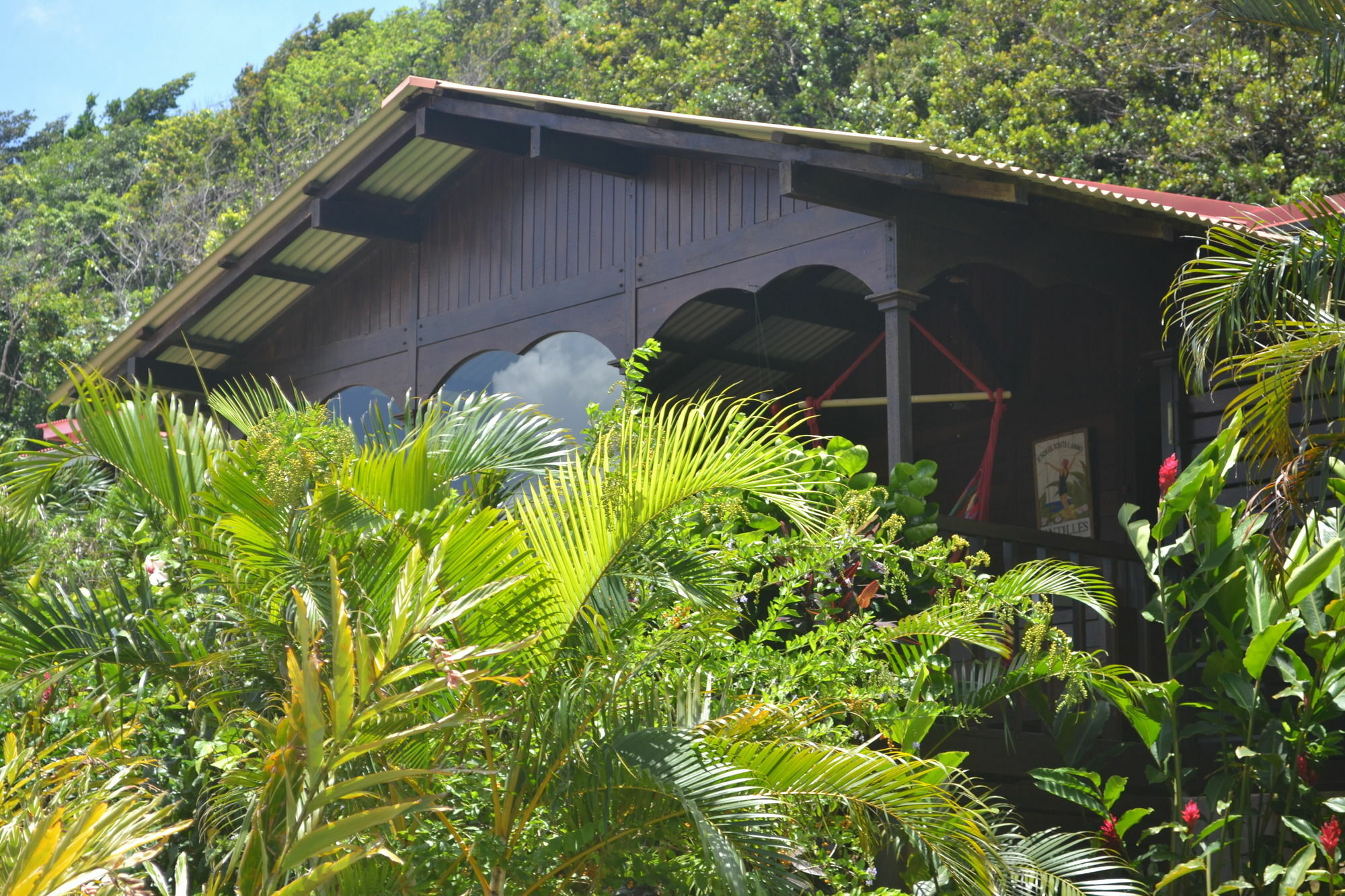 Piton Bungalows Ecolodges Deshaies Exterior foto