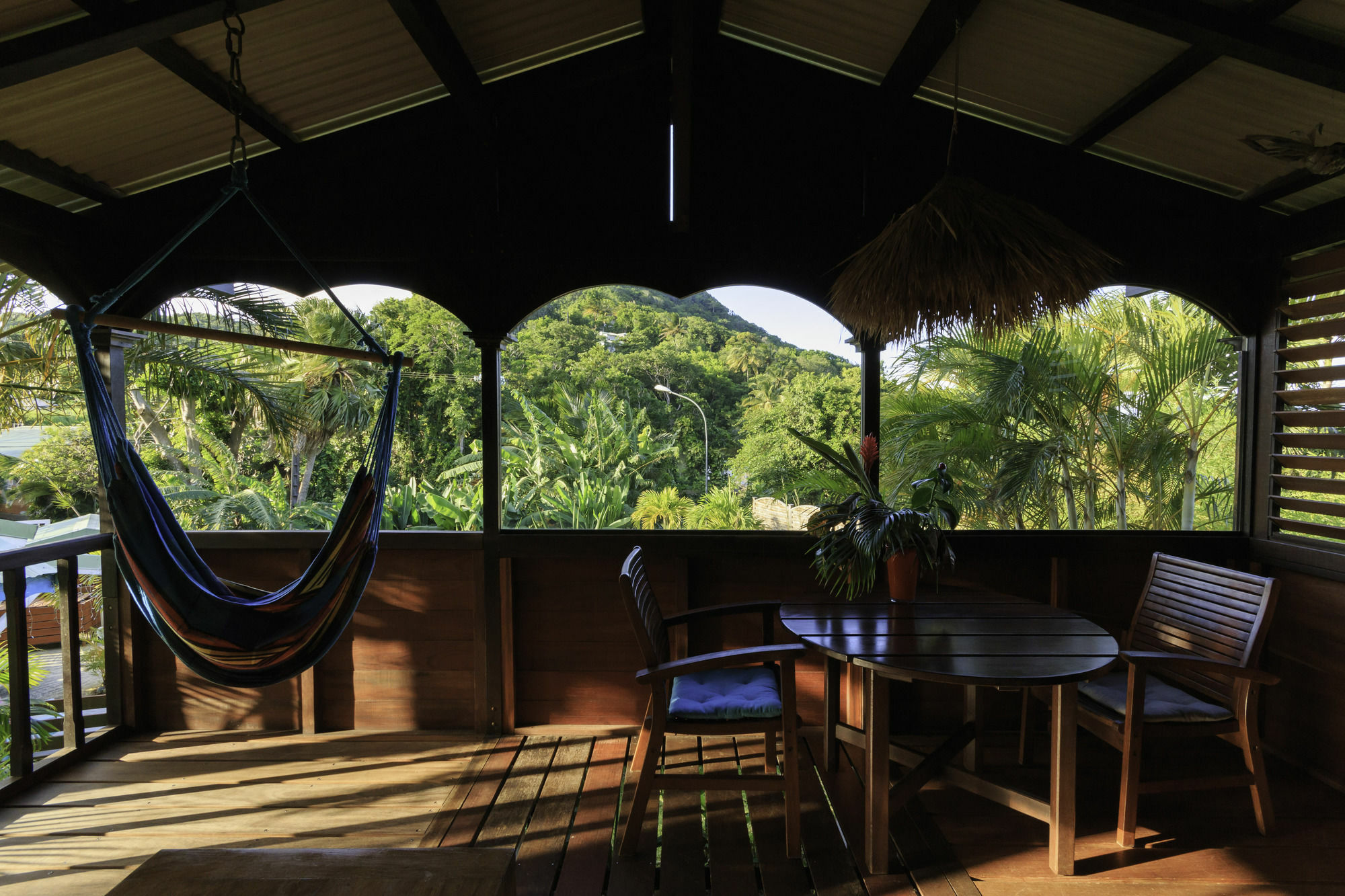 Piton Bungalows Ecolodges Deshaies Exterior foto